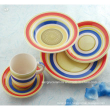 Factory Supply Ceramic Dinner Set